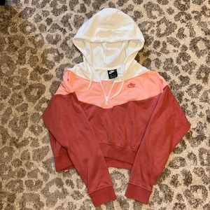 Nike Cropped Hoodie